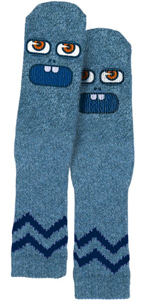 Toy Machine Socks Betard Fooser Heather Blue