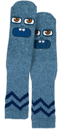 Toy Machine Socks Betard Fooser Heather Blue