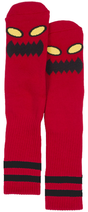 Toy Machine Socks Monster Face Red