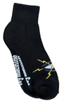 Toy Machine Socks Sect Bolt Short Black