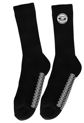 Toy Machine Socks Always Watching Grip Black