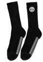 Toy Machine Socks Always Watching Grip Black