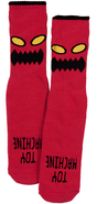 Toy Machine Socks Monster Youth Red