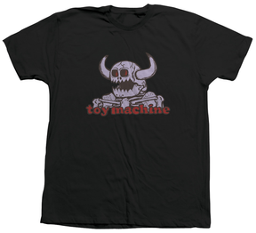 Toy Machine T-Shirt Dead Monster Black