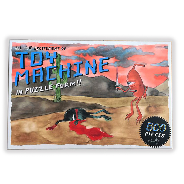Toy Machine Puzzle Trophy 500 Pieces (40.5 X 51 Cm)