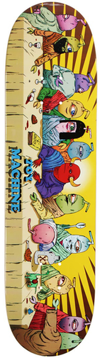 Toy Machine Deck Last Supper