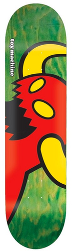 Toy Machine Deck Vice Monster 8.38 Green