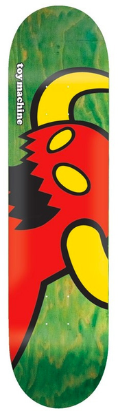 Toy Machine Deck Vice Monster 8.38 Green