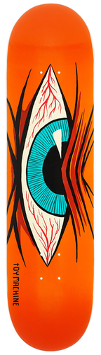 Toy Machine Deck Mad Eye Orange Pp