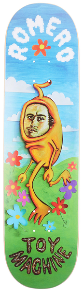 Toy Machine Deck Romero Royrock