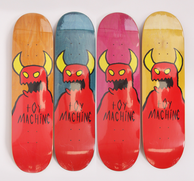 Toy Machine Deck Sketchy Monster