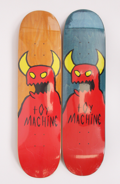 Toy Machine Deck Sketchy Monster
