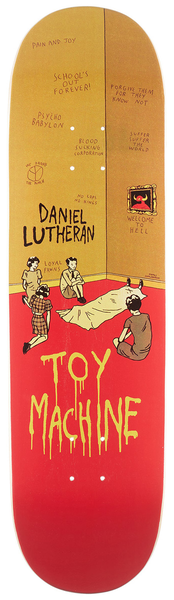Toy Machine Deck