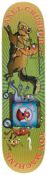 Toy Machine Deck Axel Tallyho