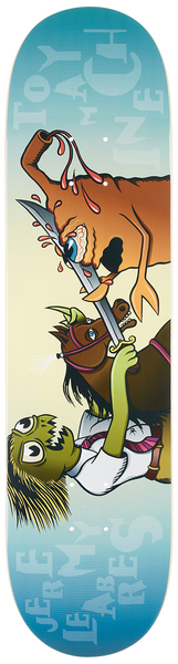 Toy Machine Deck Leabres Slash