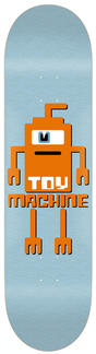 Toy Machine Deck Binary Sect Orange