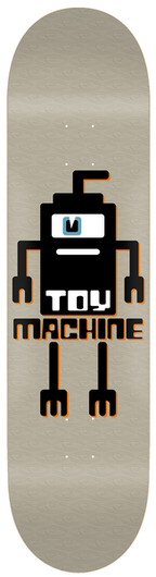 Toy Machine Deck Binary Sect Black