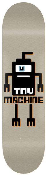 Toy Machine Deck Binary Sect Black