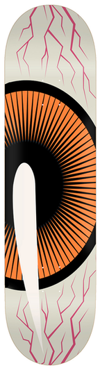 Toy Machine Deck Big Eye Orange