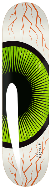 Toy Machine Deck Big Eye Green