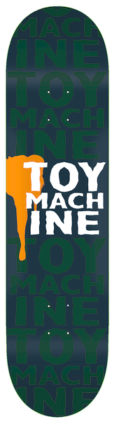 Toy Machine Deck Drip Black
