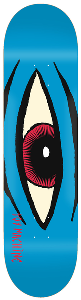 Toy Machine Deck Sect Eye Teal