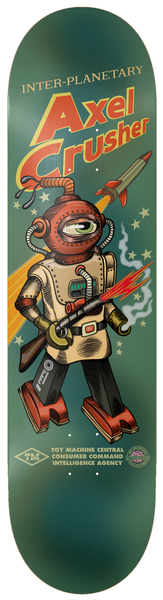 Toy Machine Deck Robot Axel