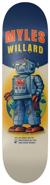 Toy Machine Deck Robot Willard