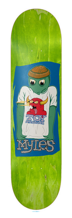 Planche de skateboard Toy Machine Willard Turtle Shirt 8,25"