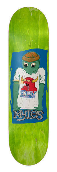 Planche de skateboard Toy Machine Willard Turtle Shirt 8,25"