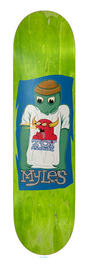 Planche de skateboard Toy Machine Willard Turtle Shirt 8,25"