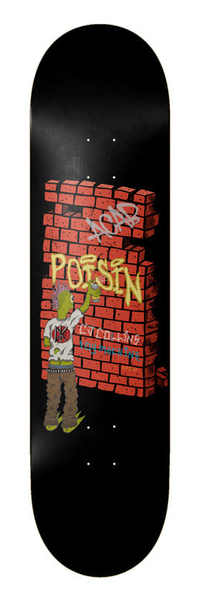 Planche de skateboard Toy Machine Collin Stagger 8,25"