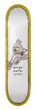 Planche de skateboard Toy Machine Martin Stretch 8,25"