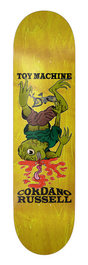 Planche de skateboard Toy Machine Russell Crash 8,5"