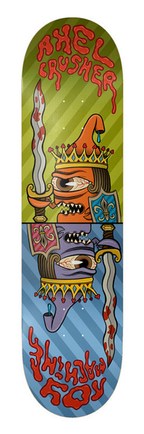 Planche de skateboard Toy Machine Axel King Card 8,38"