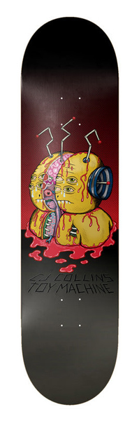 Planche de skateboard Toy Machine Collin Split 8,5"