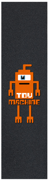 Toy Machine Grip Plaque Sect Binary Grip