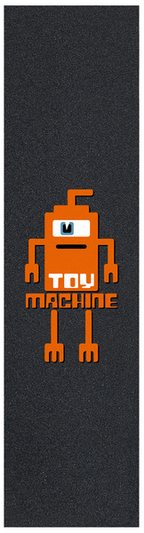 Toy Machine Grip Plaque Sect Binary Grip