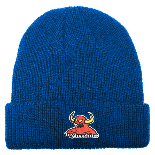 Bonnet Toy Machine Monster Blue