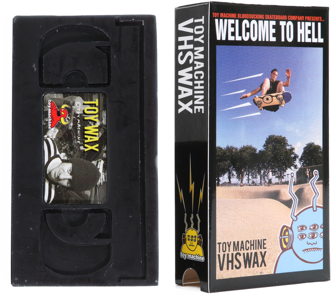 Toy Machine Wax Vhs Welcome