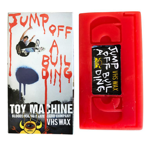 Toy Machine Wax Jump Off A Building
