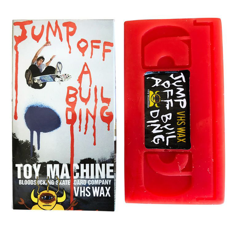 Toy Machine Wax Jump Off A Building