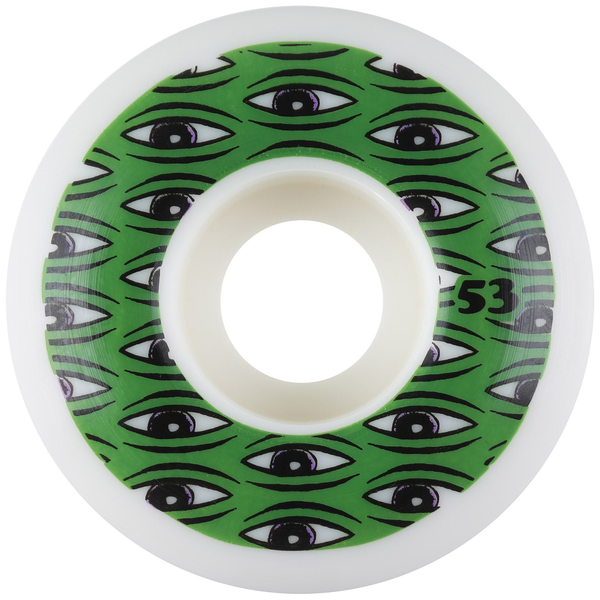Toy Machine Wheels (Jeu De 4) 53Mm All Seeing 101A