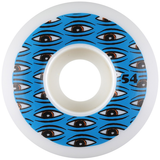 Toy Machine Wheels (Jeu De 4) 54Mm All Seeing 101A