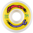 Toy Machine Wheels (Jeu De 4) 54Mm Fos Arms 101A