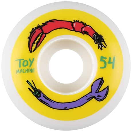 Toy Machine Wheels (Jeu De 4) 54Mm Fos Arms 101A