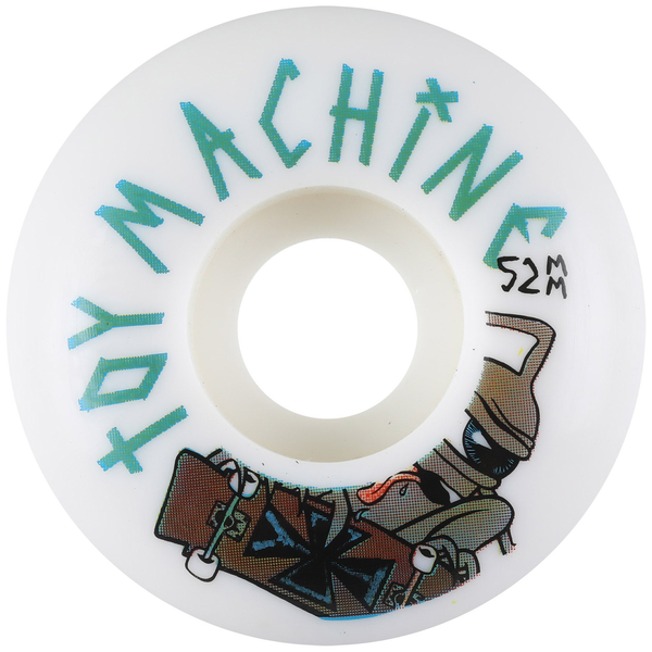 Toy Machine Wheels (Jeu De 4) 52Mm Sect Skater 101A