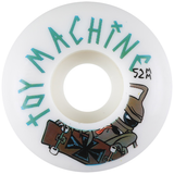 Toy Machine Wheels (Jeu De 4) 52Mm Sect Skater 101A