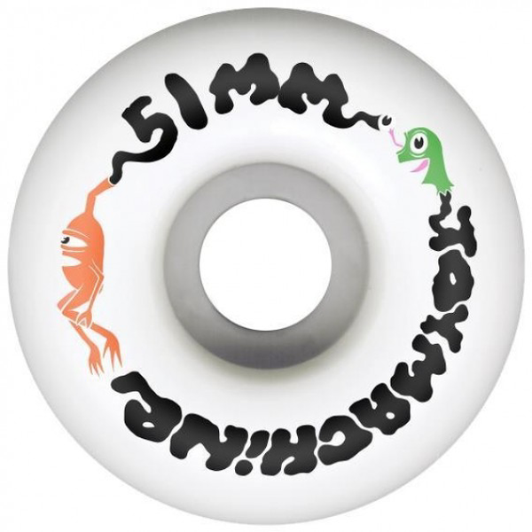 Toy Machine Wheels (Jeu De 4) 51Mm Trail 101A