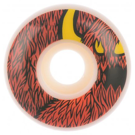 Toy Machine Wheels (Jeu De 4) 52Mm Furry Monster 101A
